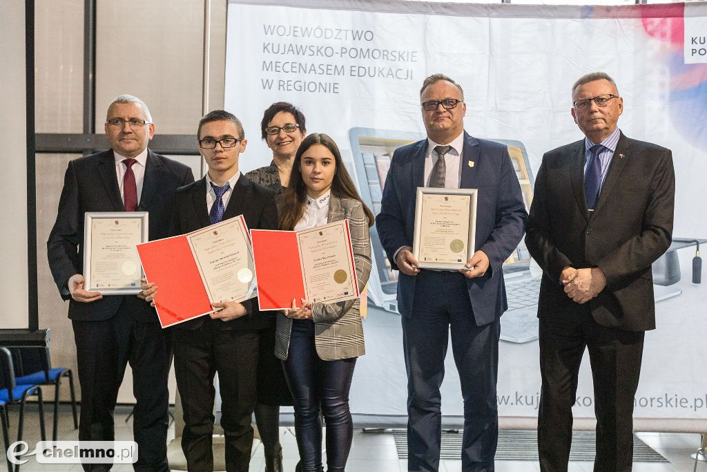 Uroczystość dla najlepszych stypendystów Prymus Pomorza i Kujaw.