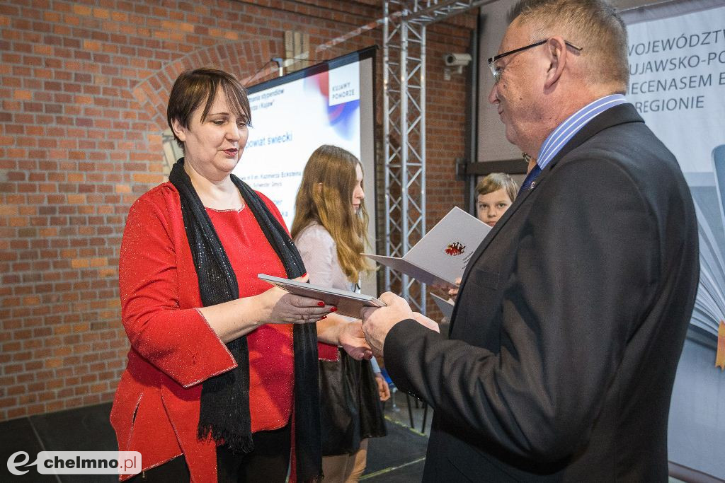 Uroczystość dla najlepszych stypendystów Prymus Pomorza i Kujaw.