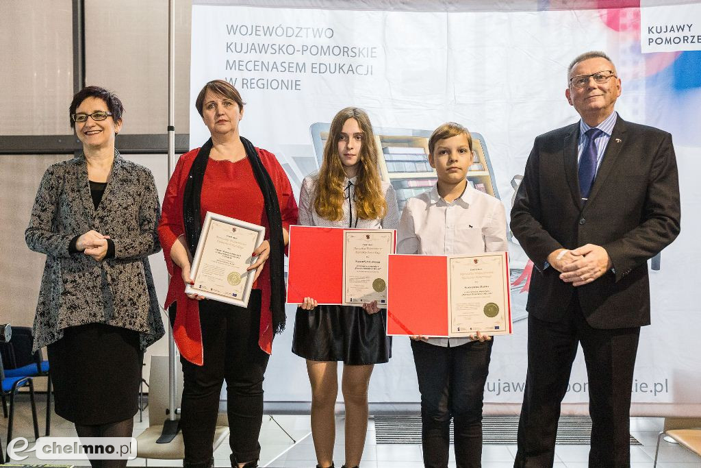 Uroczystość dla najlepszych stypendystów Prymus Pomorza i Kujaw.