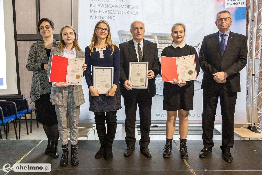 Uroczystość dla najlepszych stypendystów Prymus Pomorza i Kujaw.