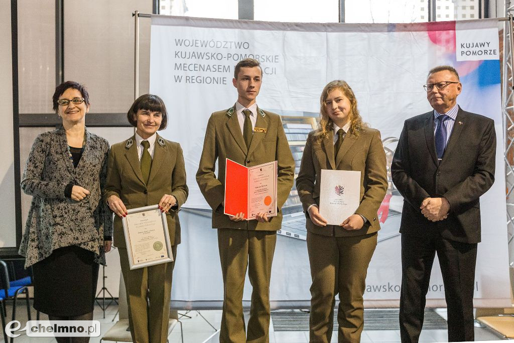 Uroczystość dla najlepszych stypendystów Prymus Pomorza i Kujaw.