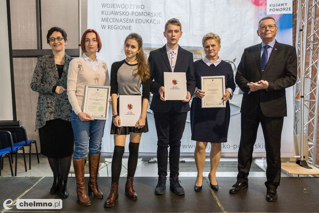 Uroczystość dla najlepszych stypendystów Prymus Pomorza i Kujaw.