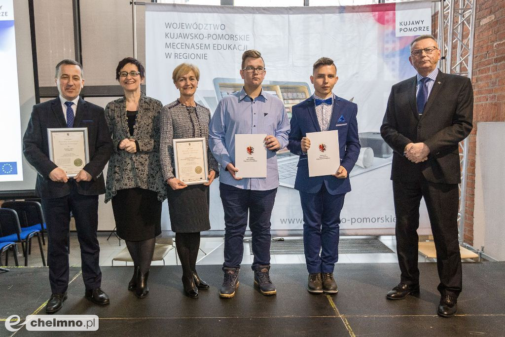 Uroczystość dla najlepszych stypendystów Prymus Pomorza i Kujaw.