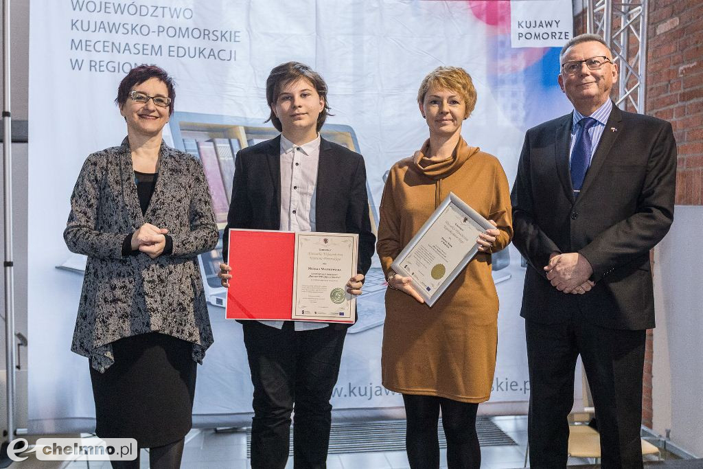 Uroczystość dla najlepszych stypendystów Prymus Pomorza i Kujaw.