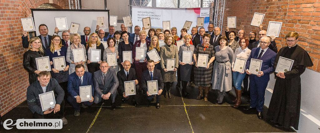 Uroczystość dla najlepszych stypendystów Prymus Pomorza i Kujaw.