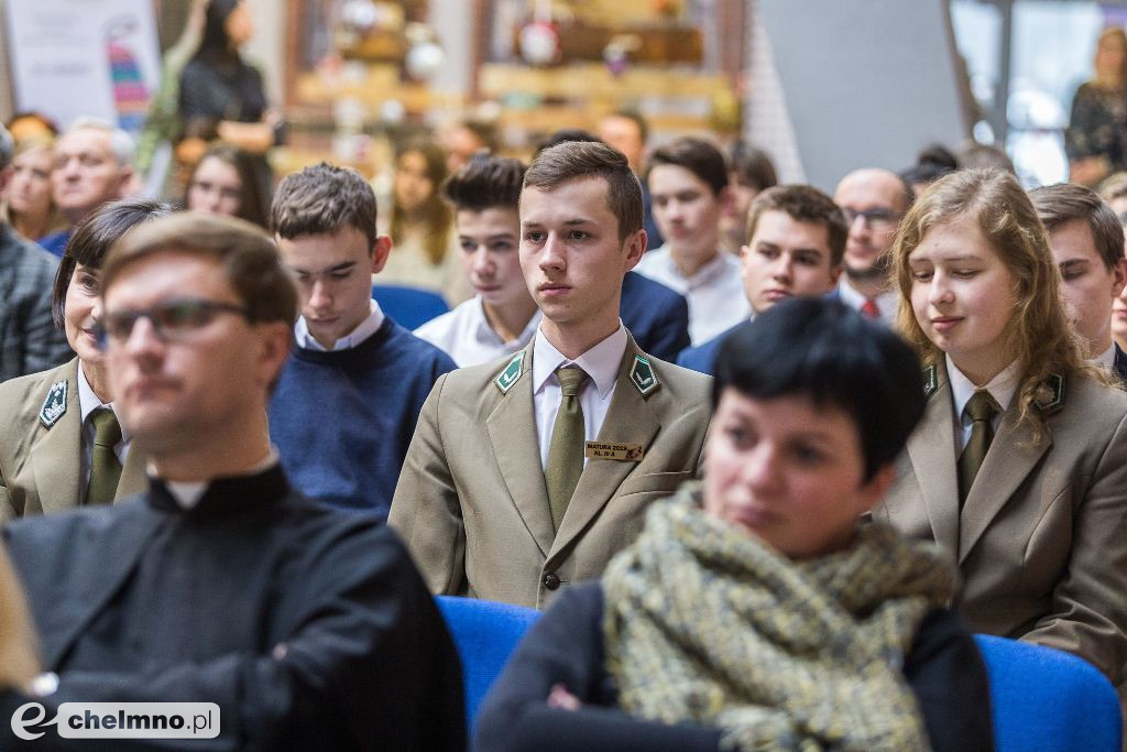 Uroczystość dla najlepszych stypendystów Prymus Pomorza i Kujaw.