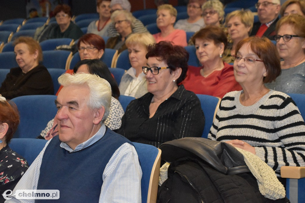 Wykład adwentowy dla słuchaczy Uniwersytetu Trzeciego Wieku.