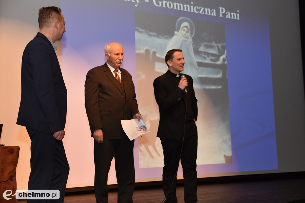 Wykład adwentowy dla słuchaczy Uniwersytetu Trzeciego Wieku.