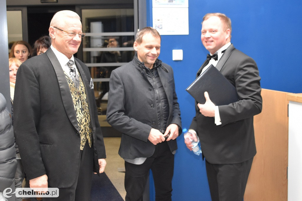 Michał Rajewski zaprezentował wspaniały recital wokalny.