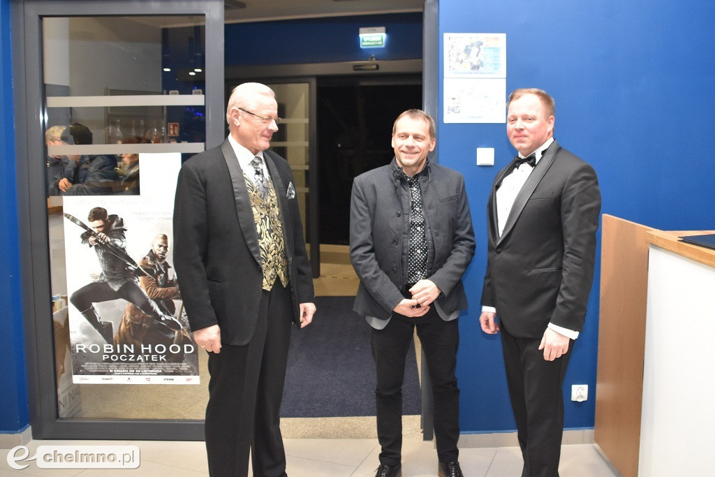 Michał Rajewski zaprezentował wspaniały recital wokalny.