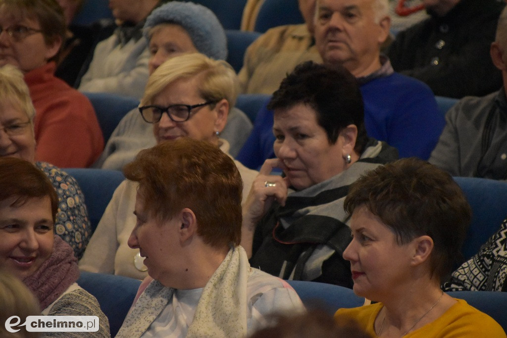 Michał Rajewski zaprezentował wspaniały recital wokalny.