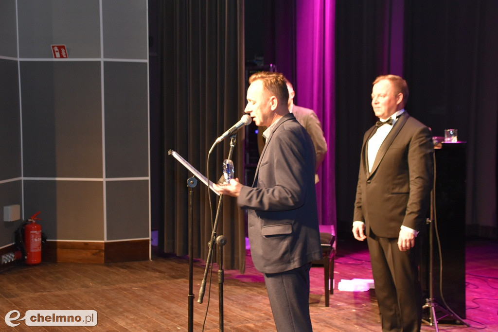 Michał Rajewski zaprezentował wspaniały recital wokalny.