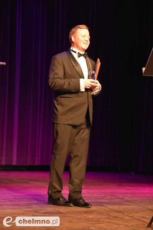 Michał Rajewski zaprezentował wspaniały recital wokalny.