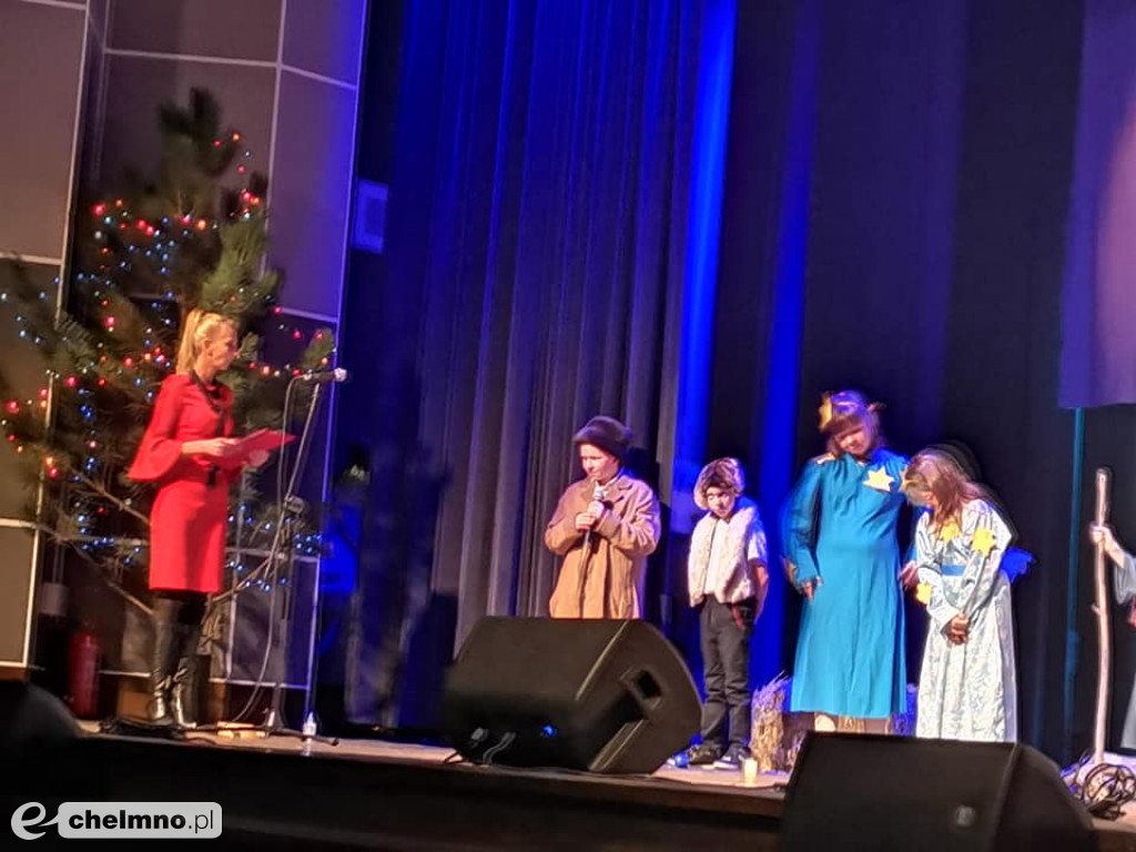 Przedstawienie bożonarodzeniowe i spotkanie wigilijne.