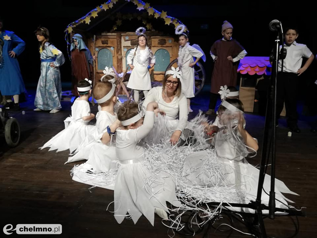 Przedstawienie bożonarodzeniowe i spotkanie wigilijne.
