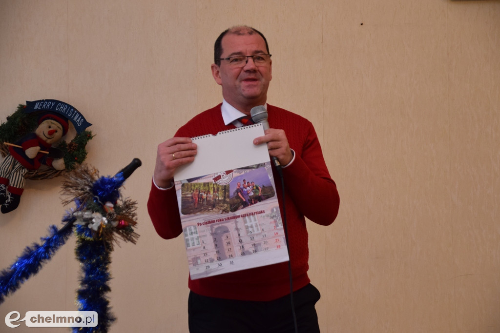 Konkurs kolęd i prezentacja kalendarza w ZS nr 2