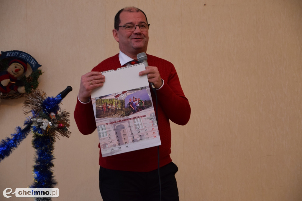 Konkurs kolęd i prezentacja kalendarza w ZS nr 2