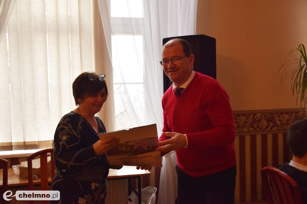 Konkurs kolęd i prezentacja kalendarza w ZS nr 2