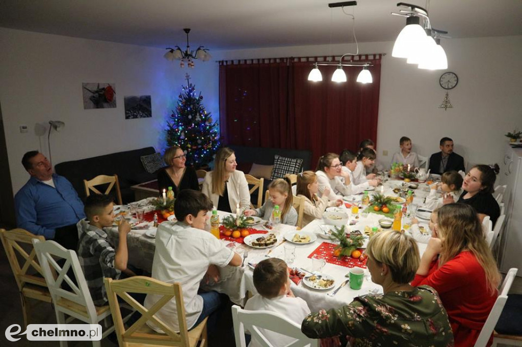 Opłatkowe, wzruszające spotkanie Bożonarodzeniowe.
