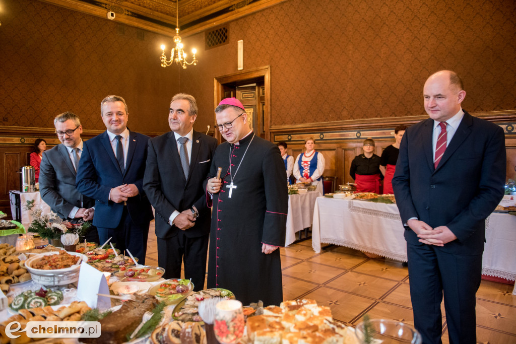 Tak tradycyjnie świętowano w Dworze Artusa.