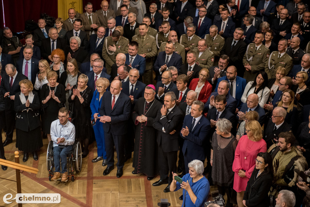 Tak tradycyjnie świętowano w Dworze Artusa.