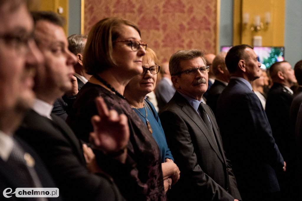 Tak tradycyjnie świętowano w Dworze Artusa.