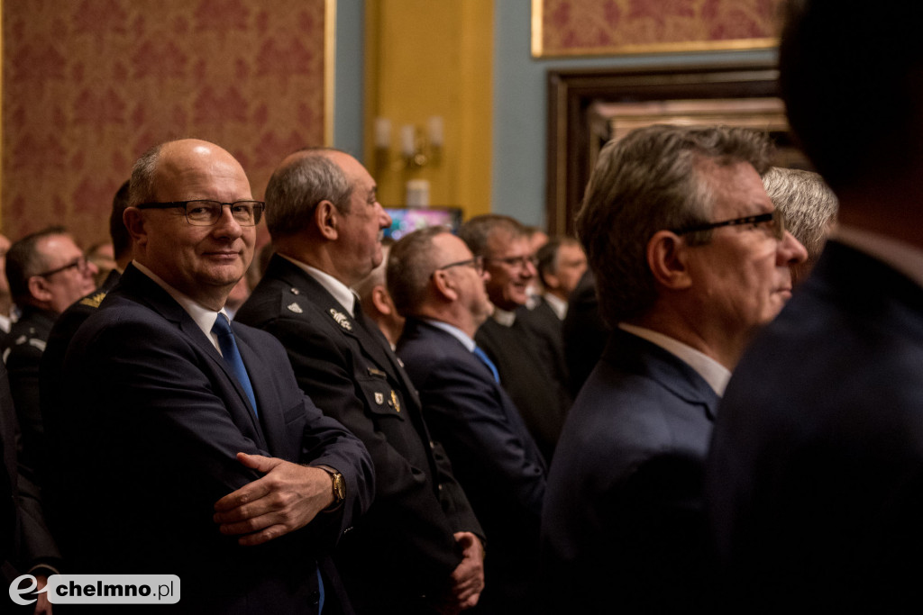 Tak tradycyjnie świętowano w Dworze Artusa.