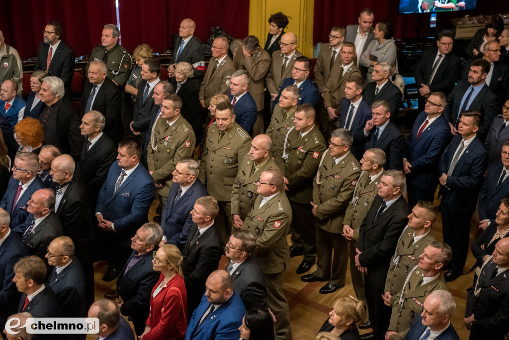 Tak tradycyjnie świętowano w Dworze Artusa.