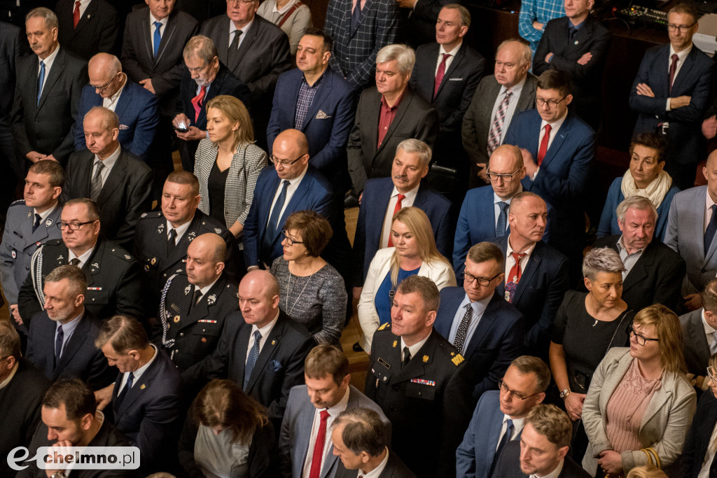 Tak tradycyjnie świętowano w Dworze Artusa.