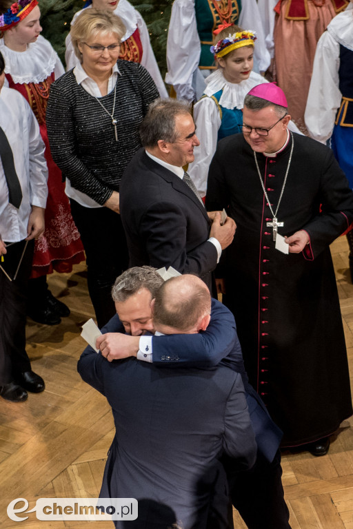 Tak tradycyjnie świętowano w Dworze Artusa.