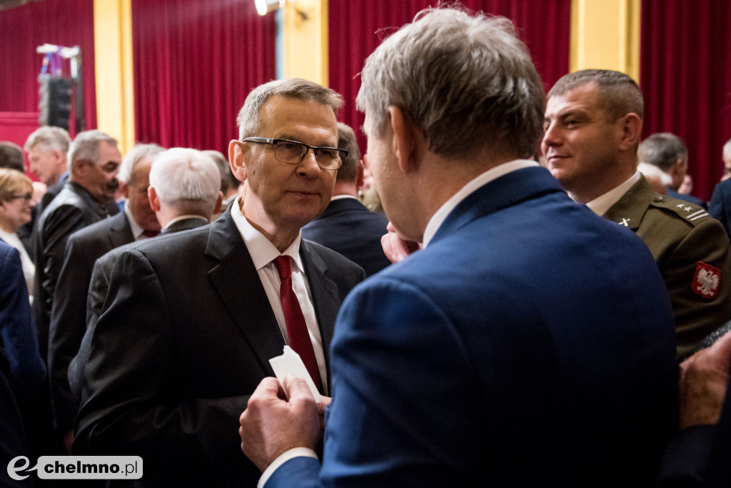 Tak tradycyjnie świętowano w Dworze Artusa.