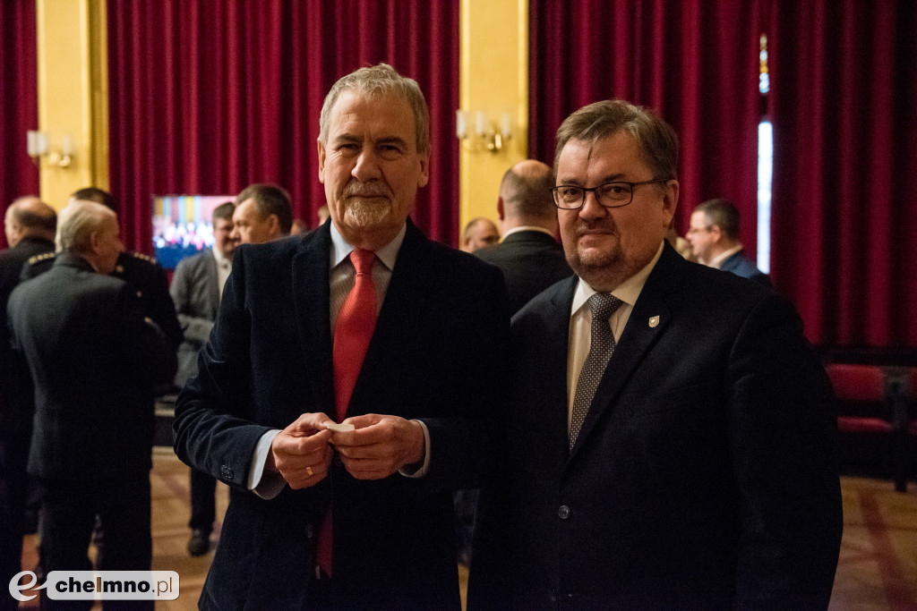 Tak tradycyjnie świętowano w Dworze Artusa.