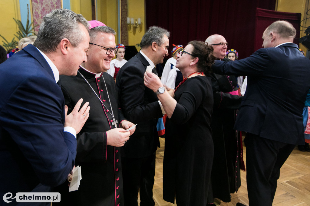 Tak tradycyjnie świętowano w Dworze Artusa.