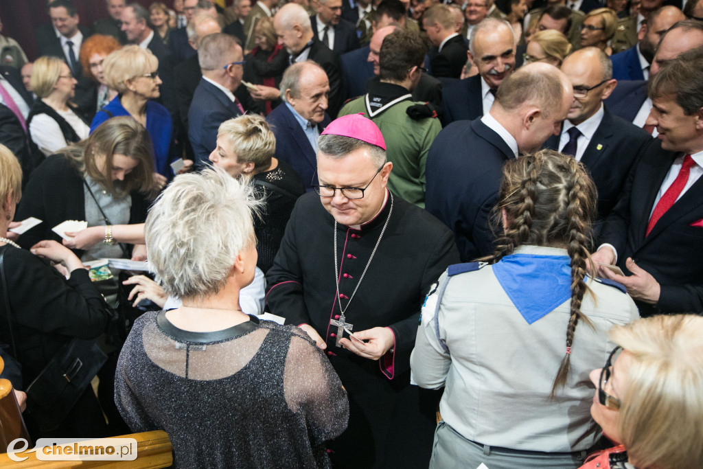 Tak tradycyjnie świętowano w Dworze Artusa.