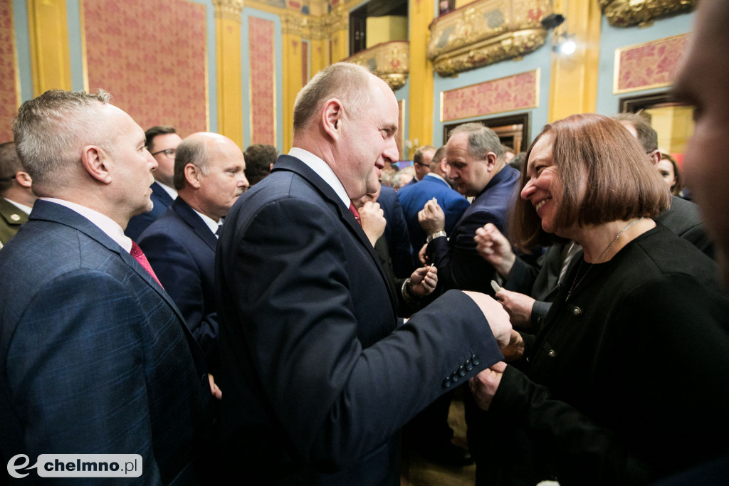 Tak tradycyjnie świętowano w Dworze Artusa.