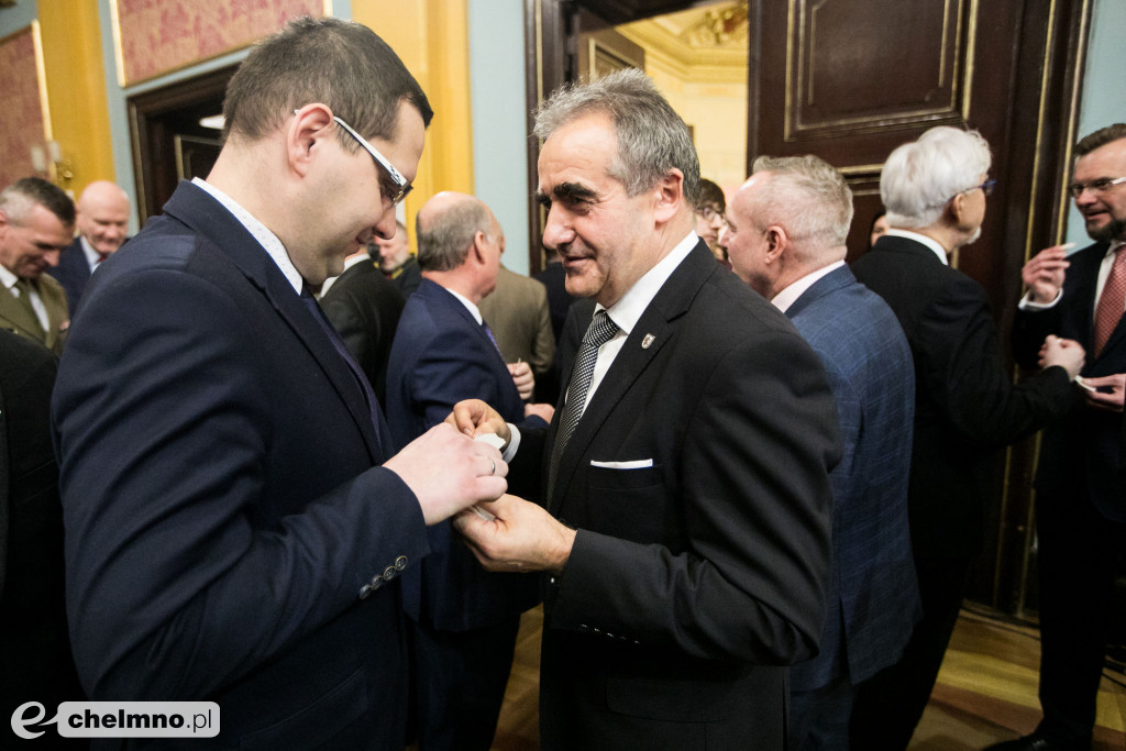 Tak tradycyjnie świętowano w Dworze Artusa.