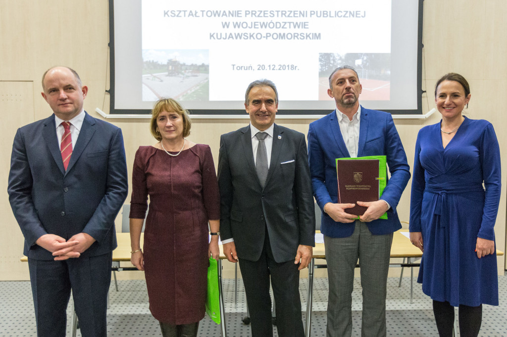 Środki dla wsi na kształtowanie przestrzeni.