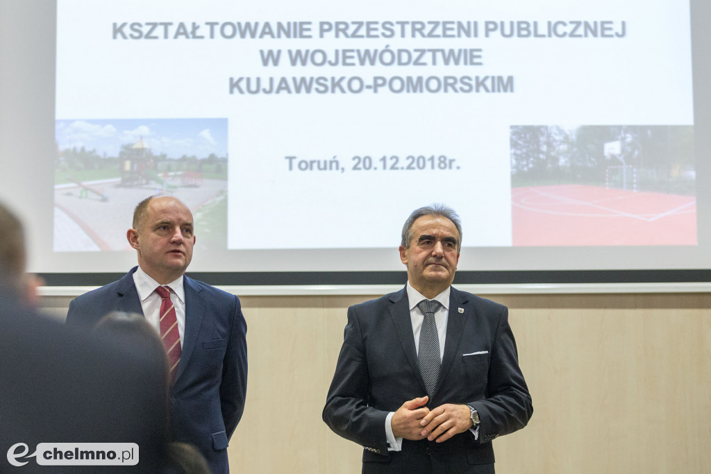 Środki dla wsi na kształtowanie przestrzeni.