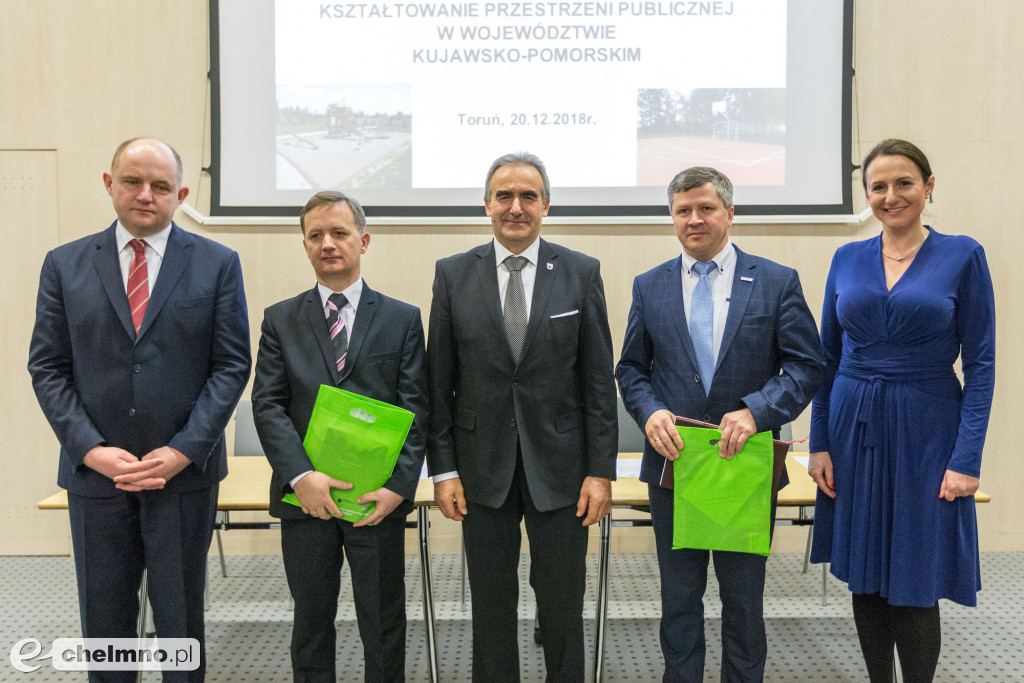 Środki dla wsi na kształtowanie przestrzeni.