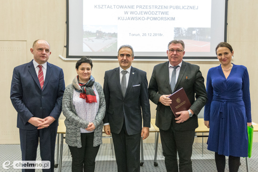 Środki dla wsi na kształtowanie przestrzeni.