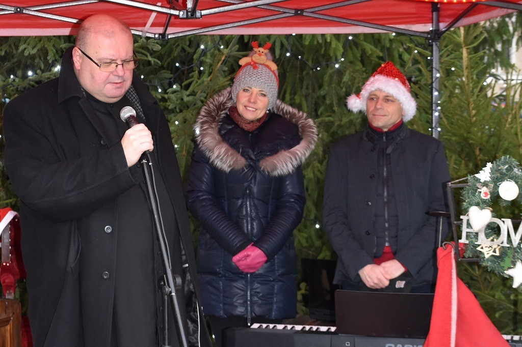 Chełmnianie świętowali podczas I Wigilii na Rynku.