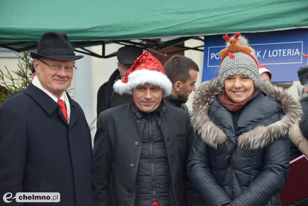 Chełmnianie świętowali podczas I Wigilii na Rynku.