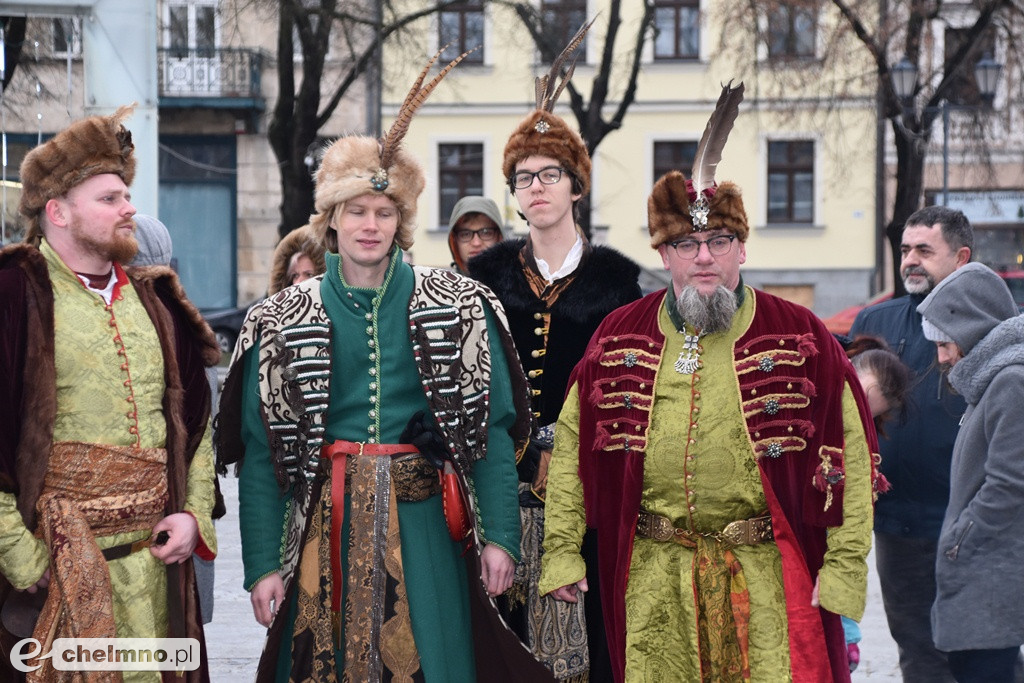 Chełmnianie świętowali podczas I Wigilii na Rynku.