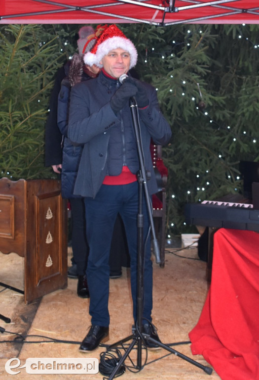 Chełmnianie świętowali podczas I Wigilii na Rynku.