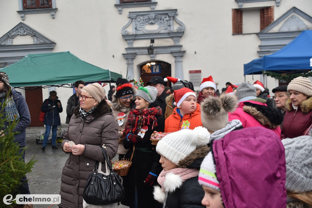 Chełmnianie świętowali podczas I Wigilii na Rynku.
