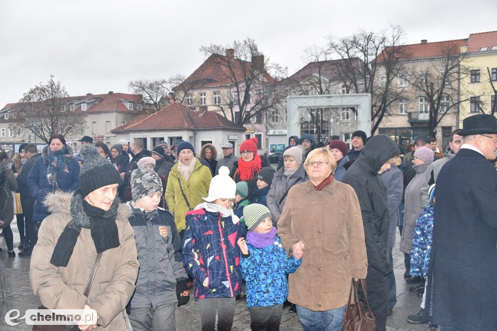 Chełmnianie świętowali podczas I Wigilii na Rynku.