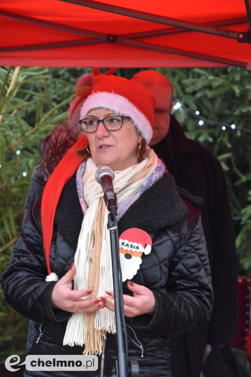 Chełmnianie świętowali podczas I Wigilii na Rynku.