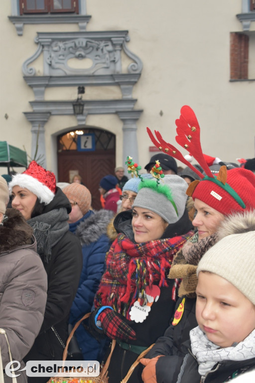 Chełmnianie świętowali podczas I Wigilii na Rynku.