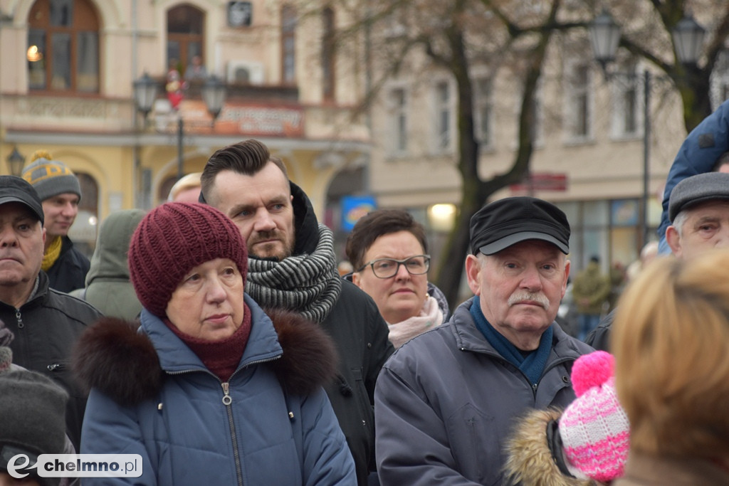 Chełmnianie świętowali podczas I Wigilii na Rynku.