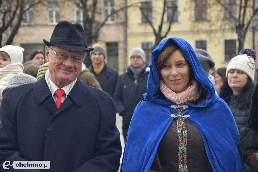 Chełmnianie świętowali podczas I Wigilii na Rynku.